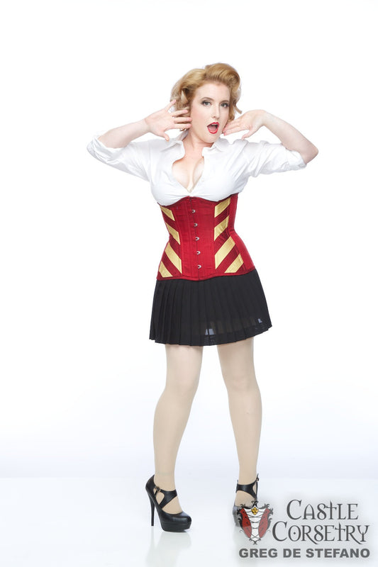 Wizarding Lion Long Line Corset