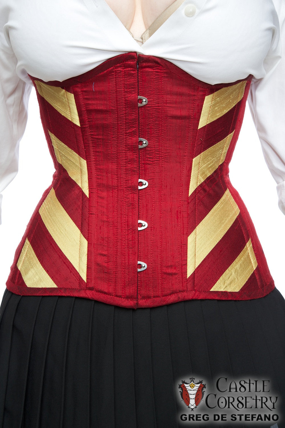 Wizarding Lion Long Line Corset