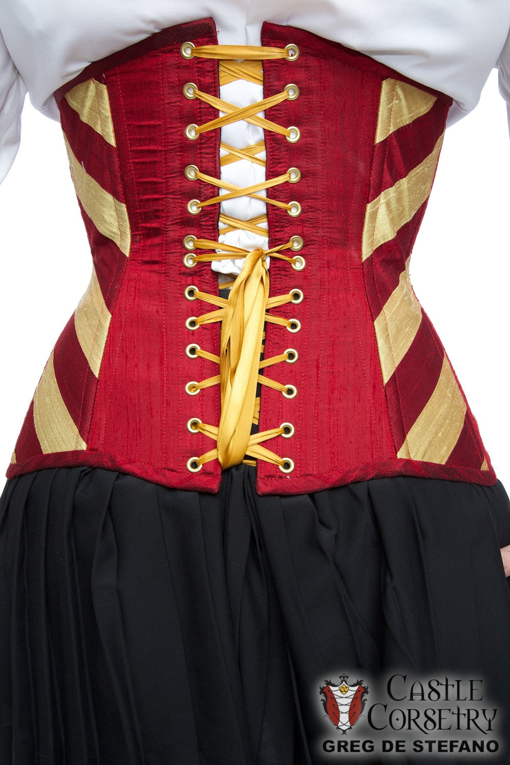 Wizarding Lion Long Line Corset