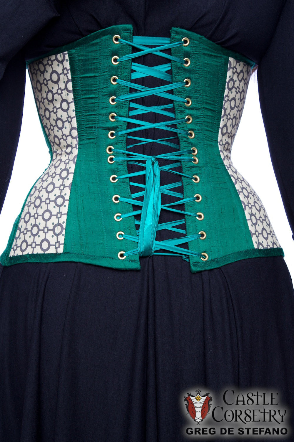 Kneel Before Me Long Line Corset