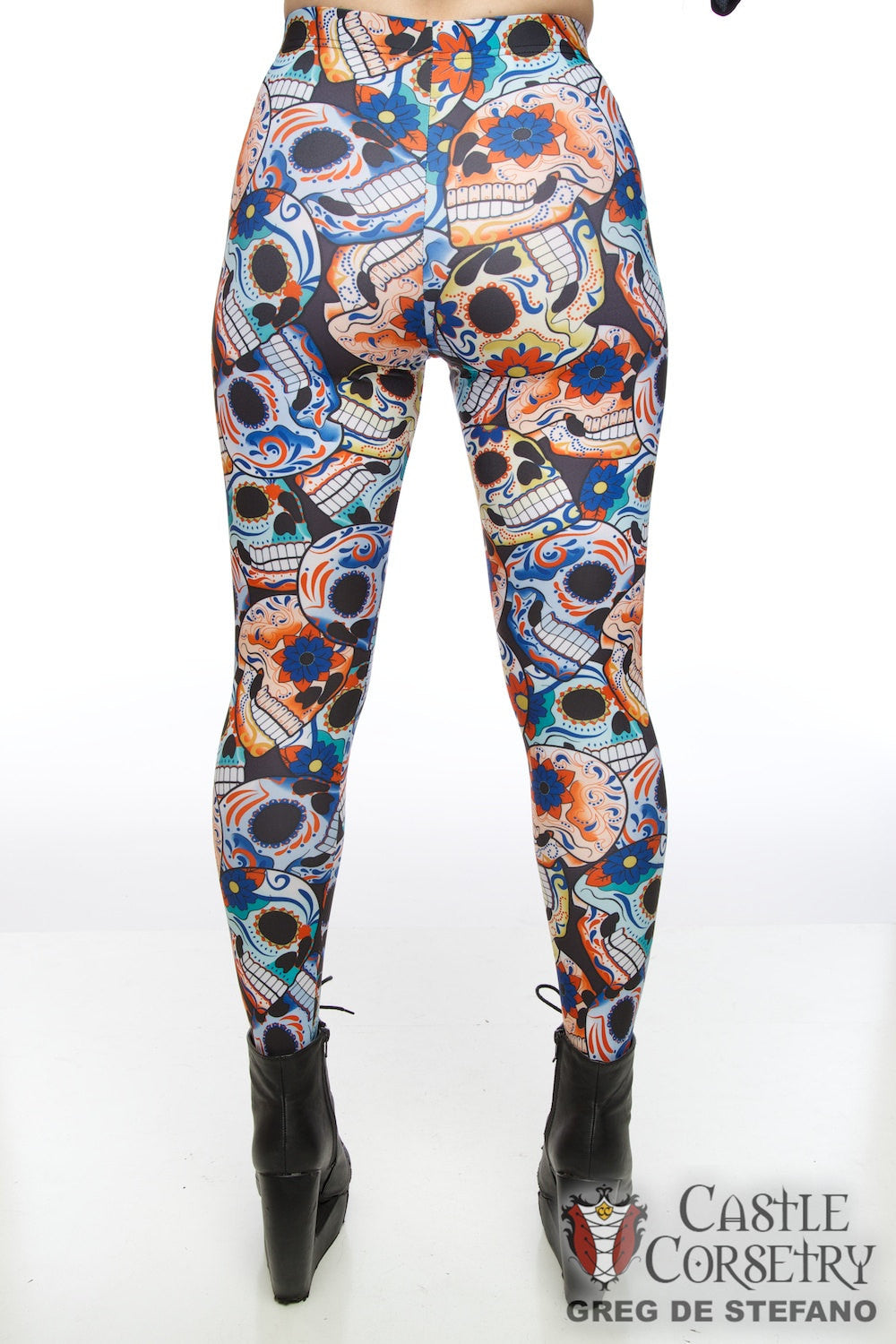 Sugar Skulls Leggings