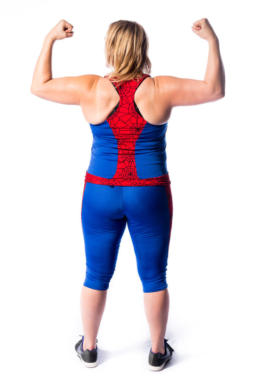 Spider Gym Tank