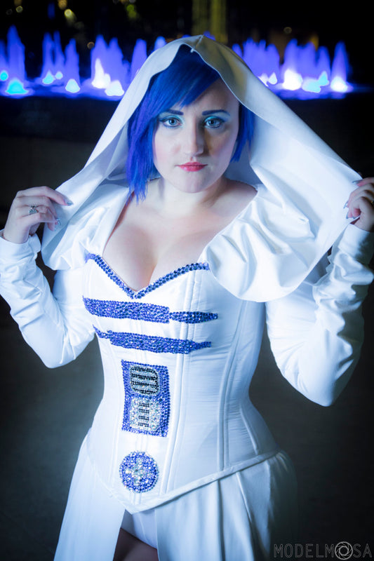 Sith Robe - White