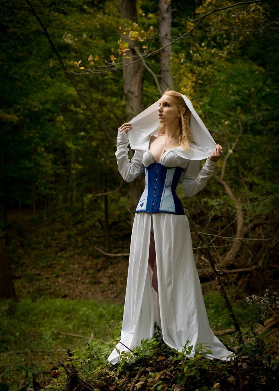 Sith Robe - White