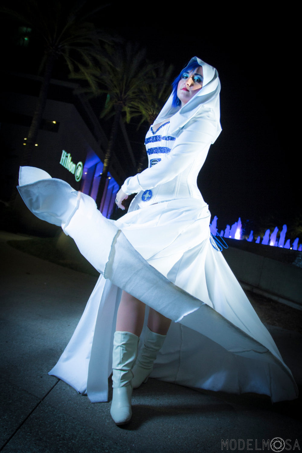 Sith Robe - White