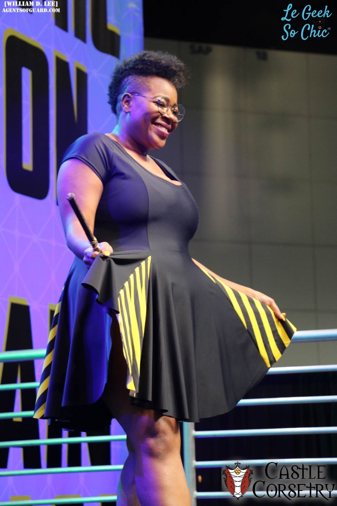 Basic Witch Swing Dress