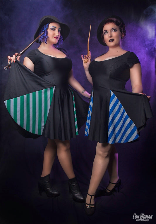 Basic Witch Swing Dress