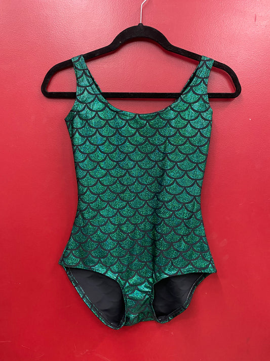 Small Green Mermaid Swimsuit