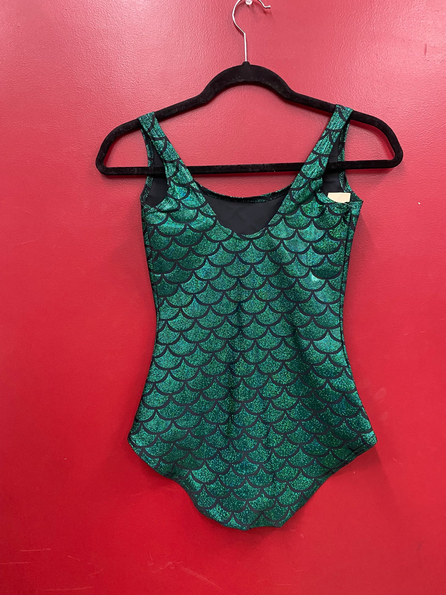 Small Green Mermaid Swimsuit