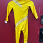 Child Size 7 Yellow Spandex Suit