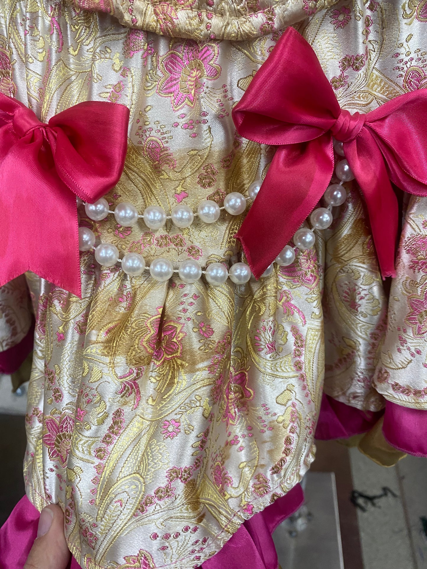 Small Marie Antoinette Costume