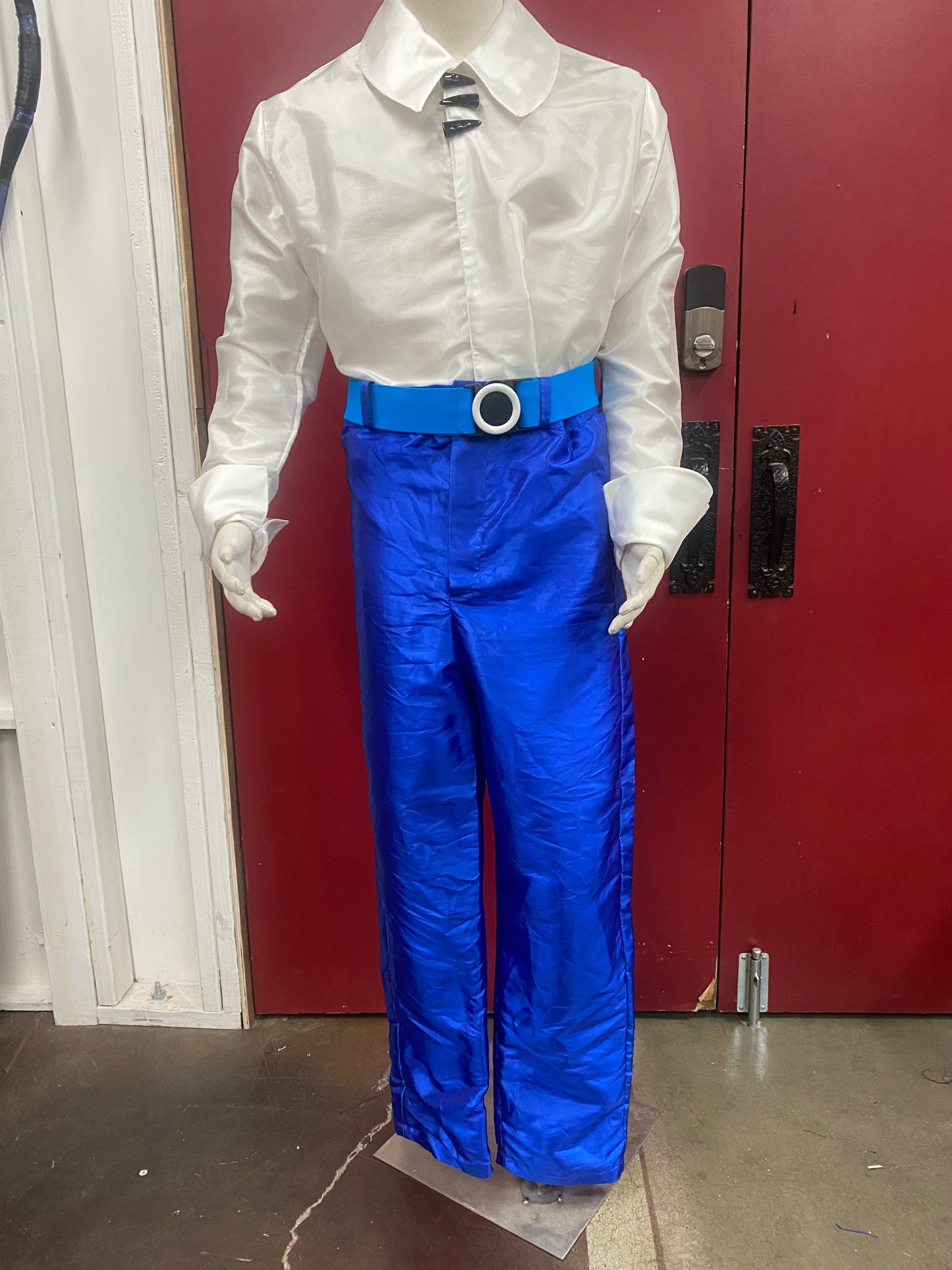Medium/Large Men's George Jetson Costume