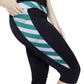 Extra Large Green #BasicWitchWear Workout Capri Pants