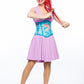 Size 20" Mermaid Teal Waist Cincher