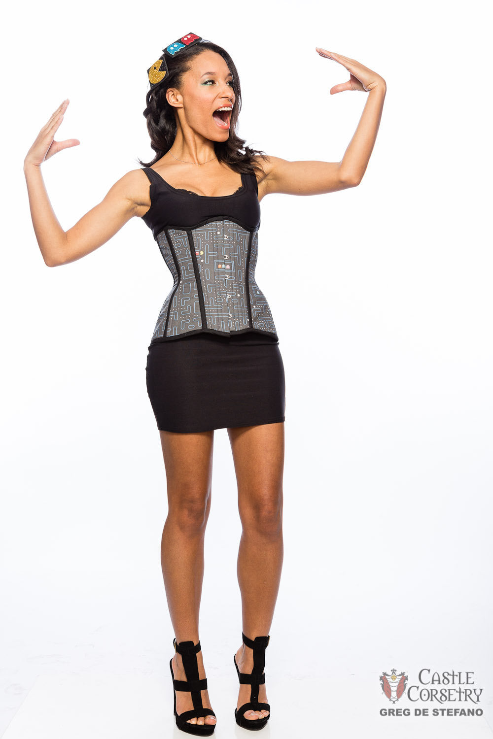 Size 20" Arcade Long Line Corset