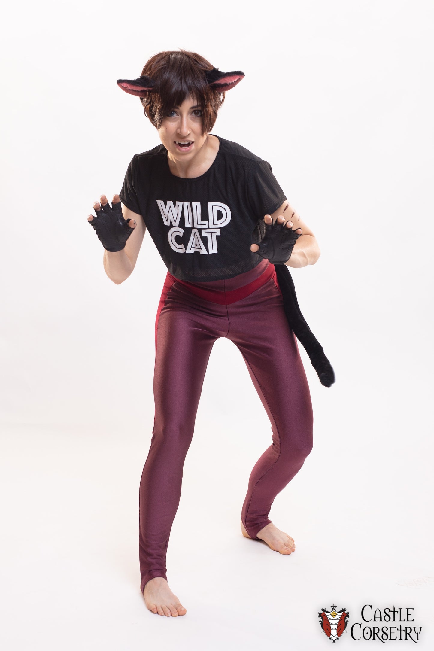 Wild Cat Crop Top