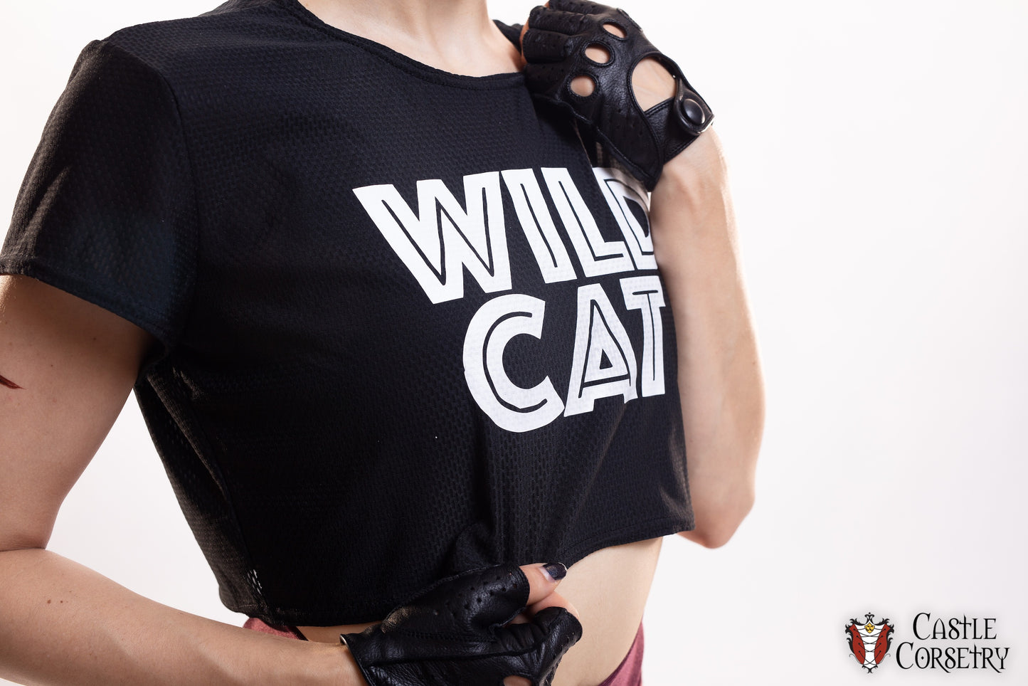 Wild Cat Crop Top