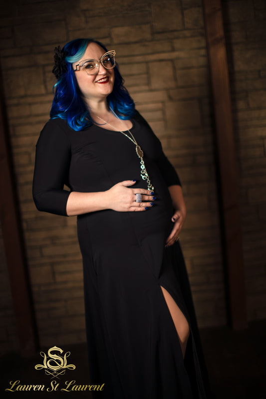 Maternity Seance Maxi Dress