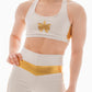 Power Princess Gym Bra Crop