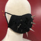 Metal Spiked 'Face Mace' Mask