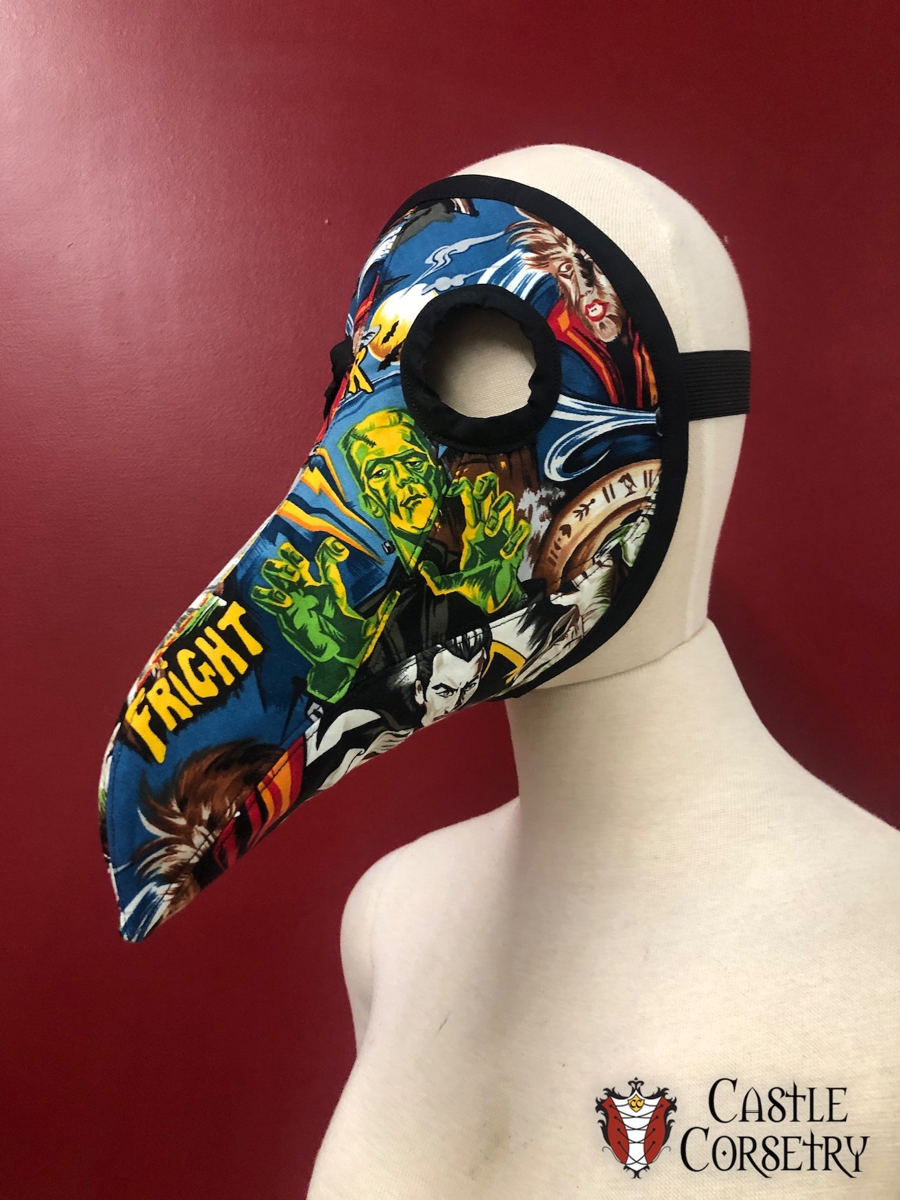 Monsters Plague Doctor Face Mask