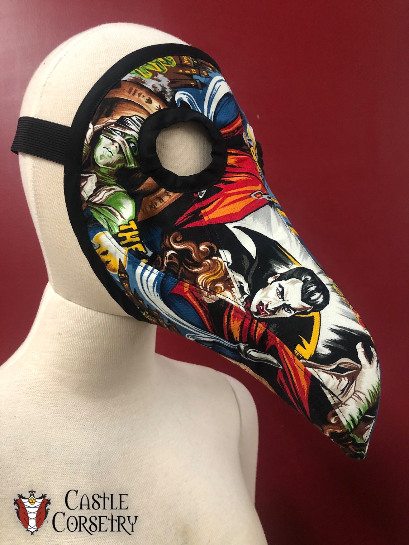 Monsters Plague Doctor Face Mask