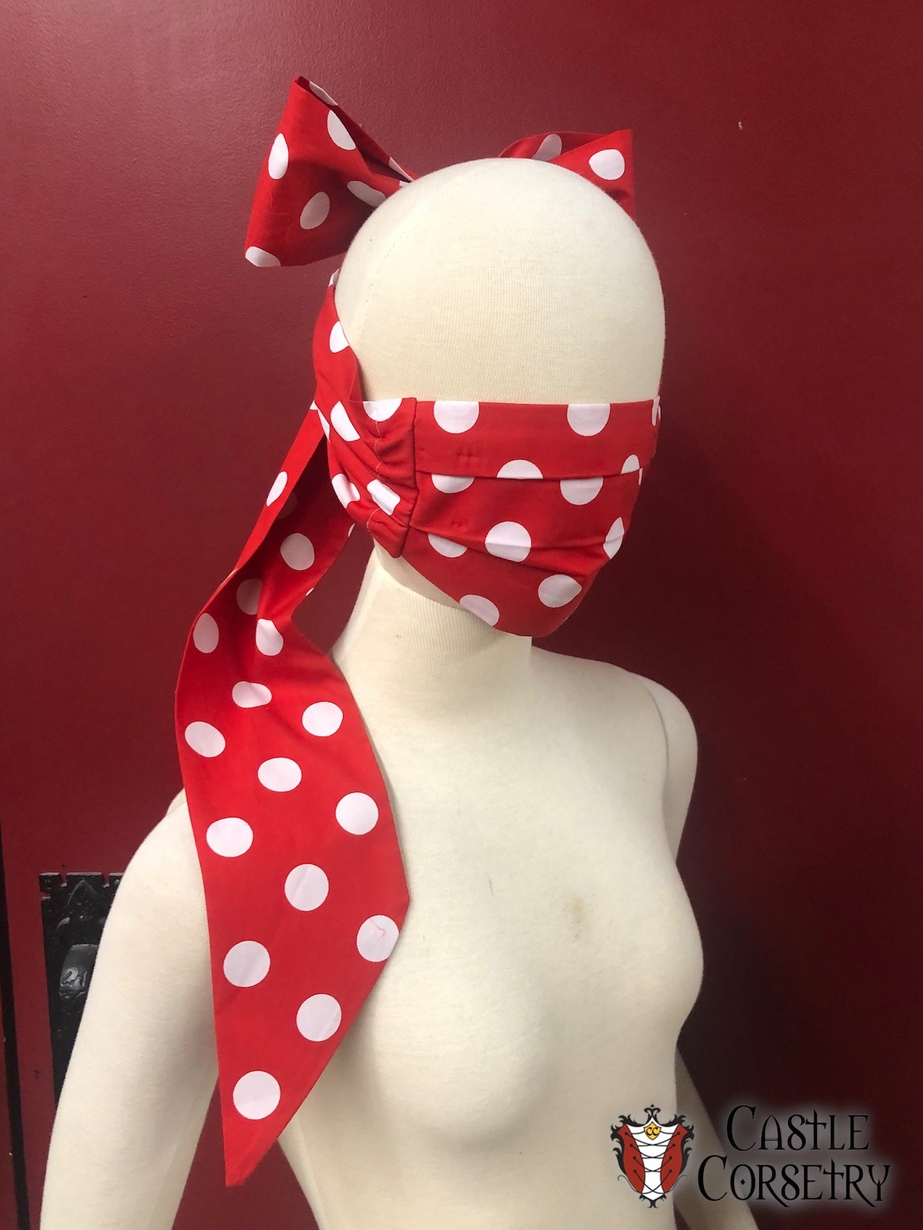 Minnie Bow Face Mask