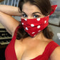 Minnie Bow Face Mask