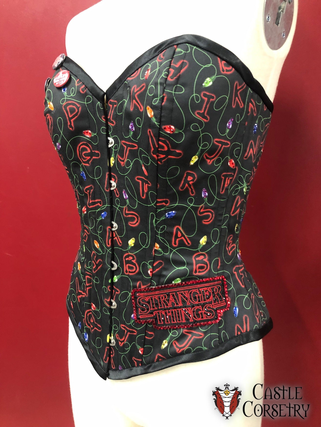 Stranger Things Overbust Corset