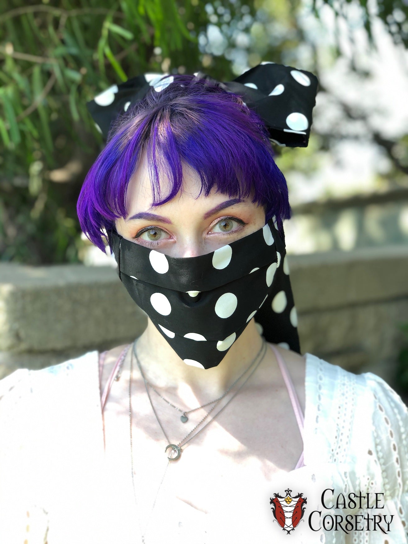Betty Bow Face Mask