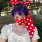 Minnie Bow Face Mask