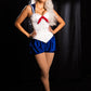 Stay Puft Sailor Overbust Corset