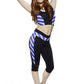 Blue #BasicWitchWear Workout Full-Length Pants