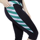 Green #BasicWitchWear Workout Full-Length Pants