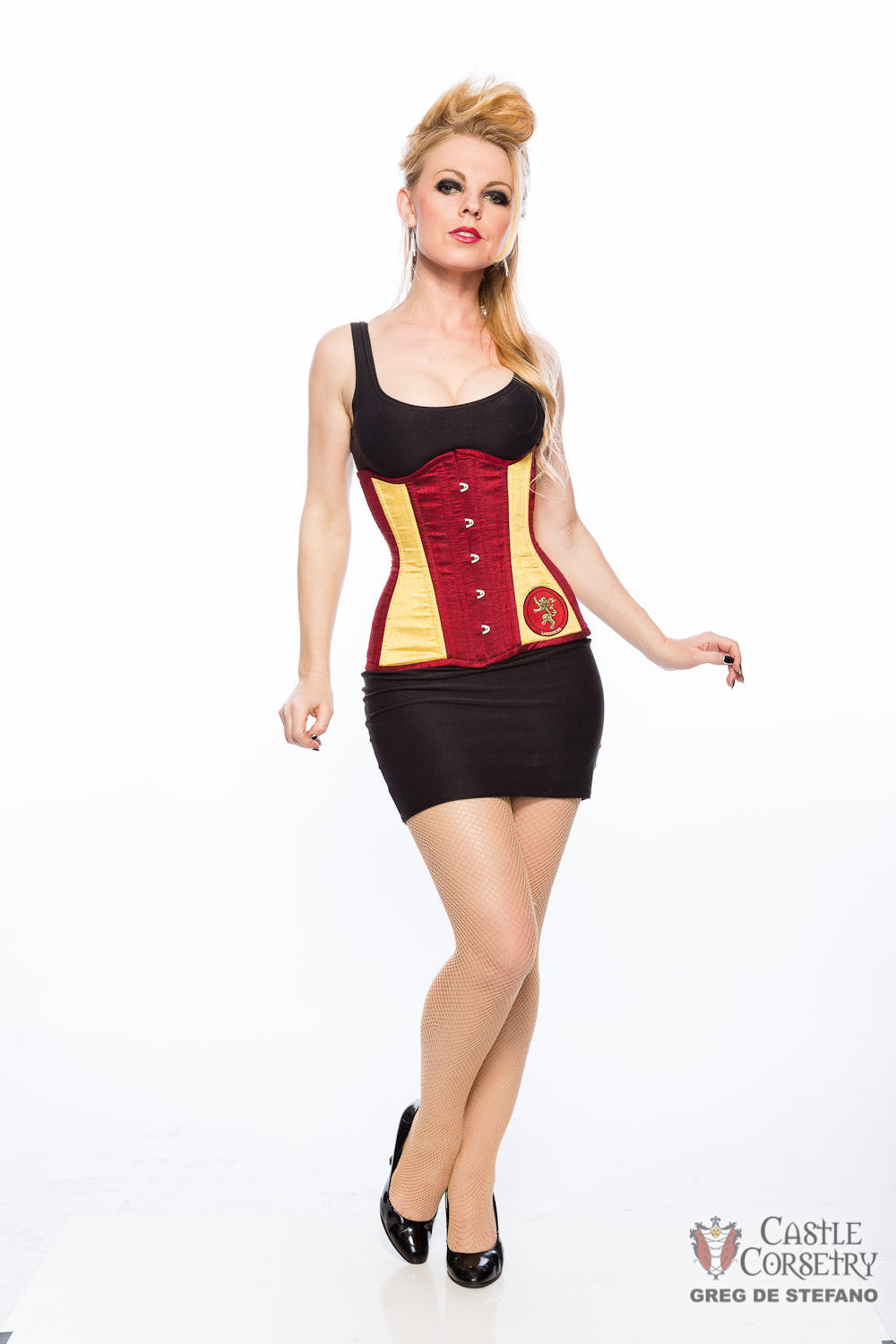 House of Lion Long Line Corset