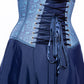 Police Box Wallpaper Waist Cincher