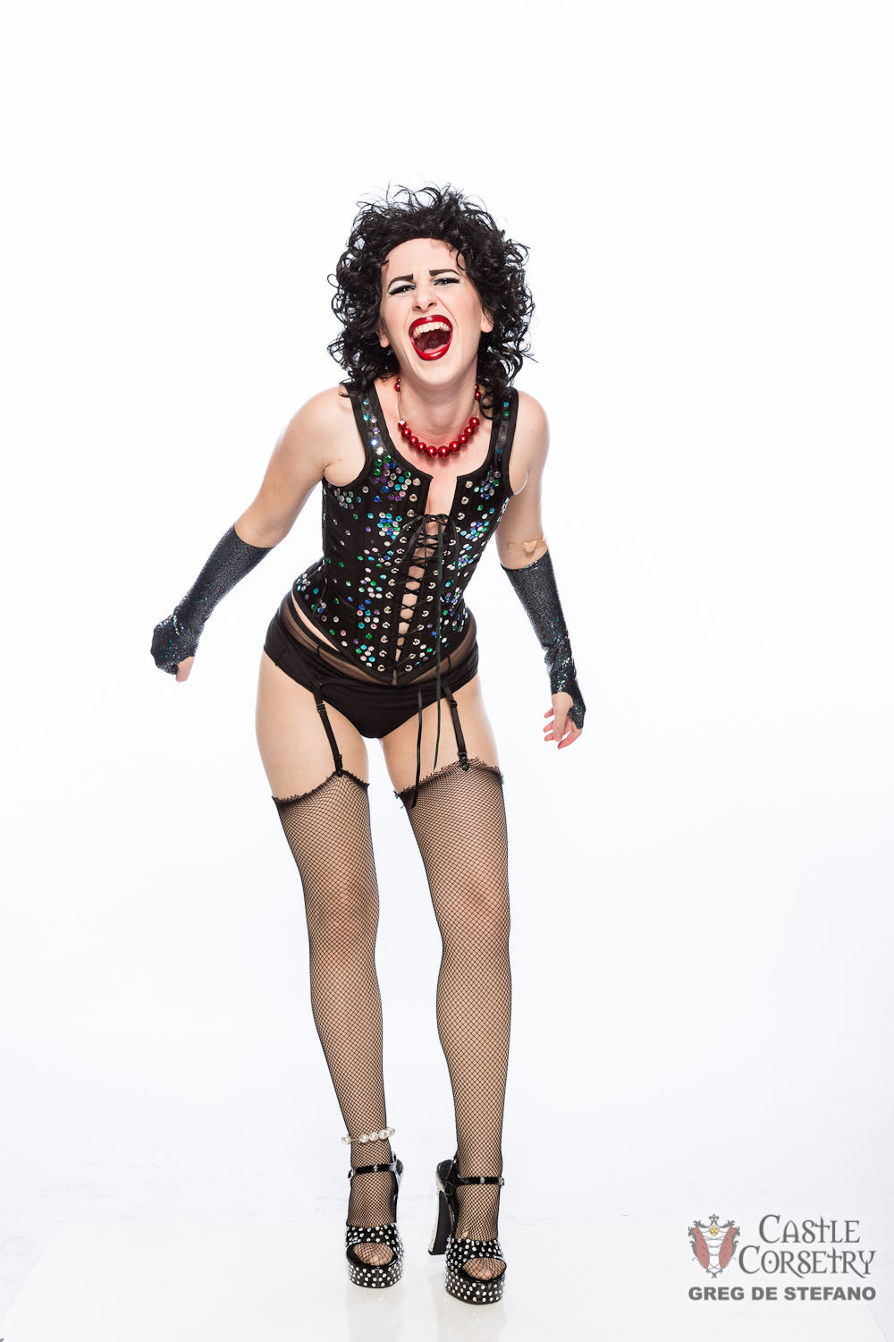 Rocky Horror Frank's Sweet T Corset