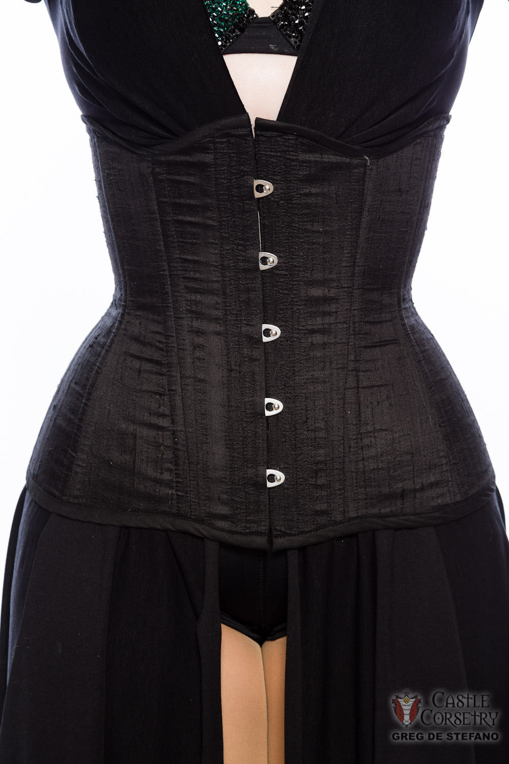 This Time You Can Choose Your Own Waist Training Black Corset