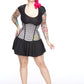 Sherlock Holmes Long Line Corset