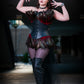 Repo Blind Mag Leather Corset